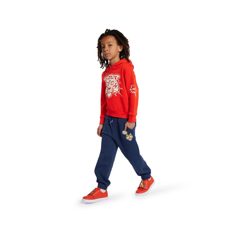 Fleece sweatpants KENZO KIDS 
                    BOY