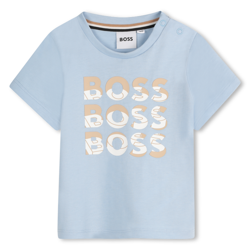 Short-sleeved T-shirt BOSS 
                    BOY