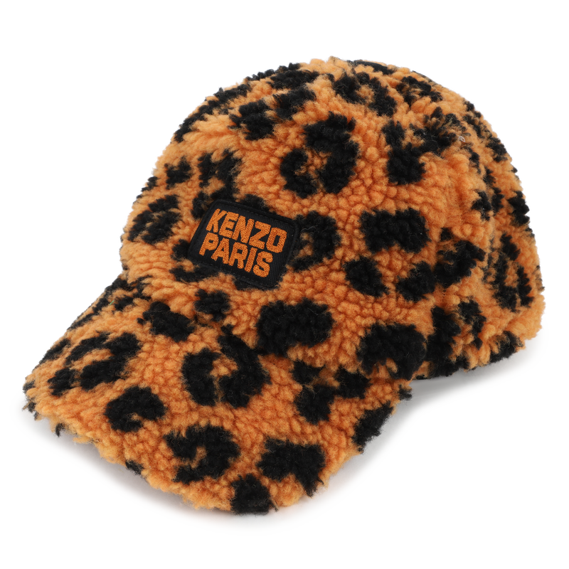 Leopard-Print Cap KENZO KIDS 
                    UNISEX
