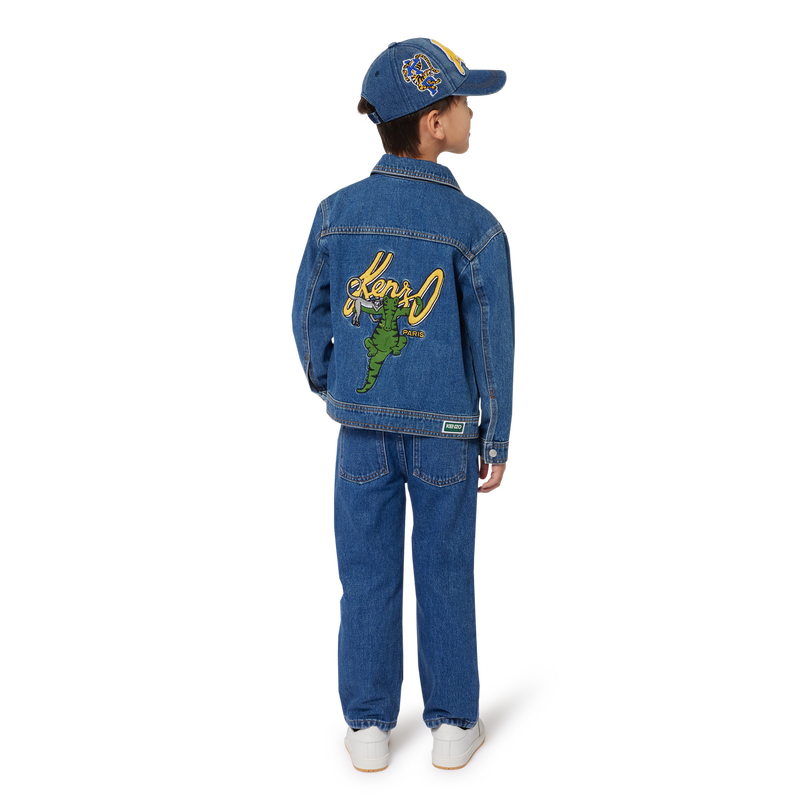 Denim Jacket KENZO KIDS 
                    UNISEX