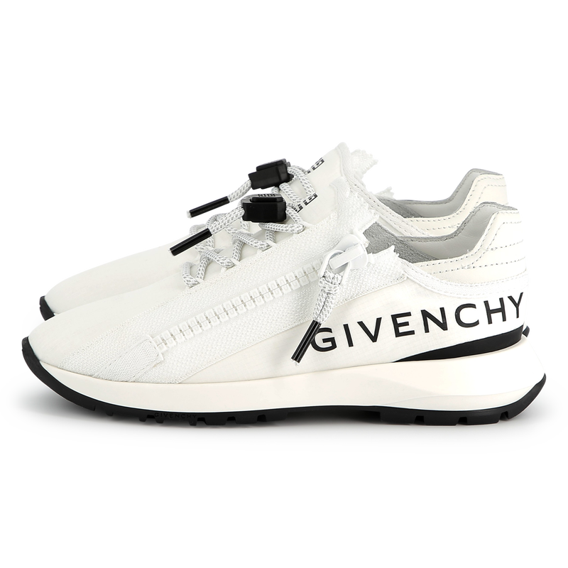 Lace-up and zip sneakers GIVENCHY 
                    BOY