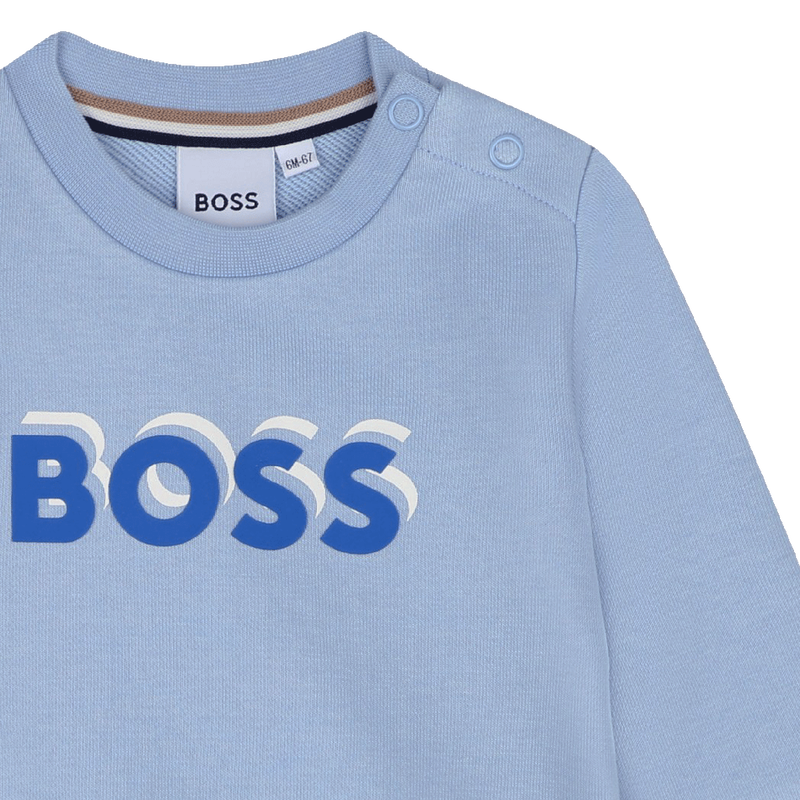 Fleece sweatshirt BOSS 
                    BOY