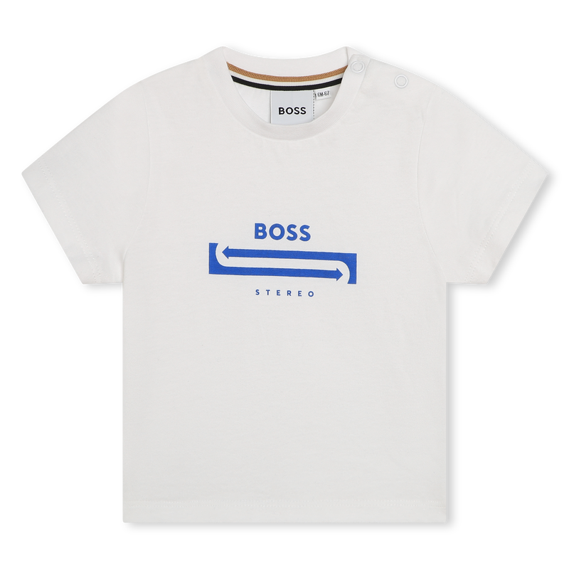 Cotton jersey set BOSS 
                    BOY