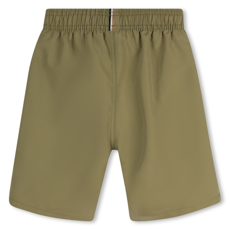 Peach-skin swimming trunks BOSS 
                    BOY