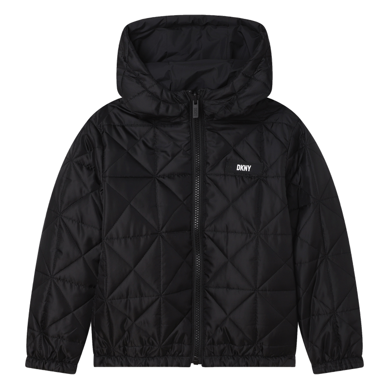 Layered water-repellent parka DKNY 
                    BOY