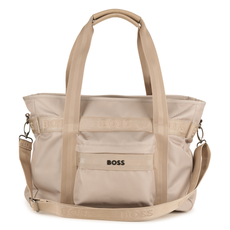Zip-up changing bag BOSS 
                    UNISEX