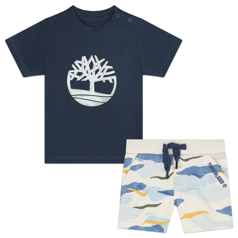 Cotton Gift Ensemble TIMBERLAND 
                    BOY