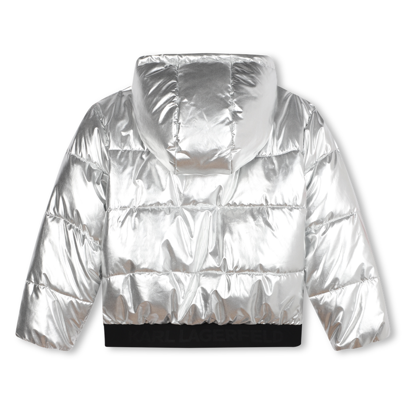 Water-Repellent Jacket KARL LAGERFELD KIDS 
                    GIRL