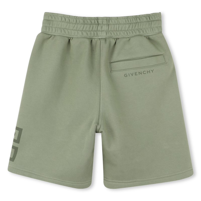 Print fleece shorts GIVENCHY 
                    BOY