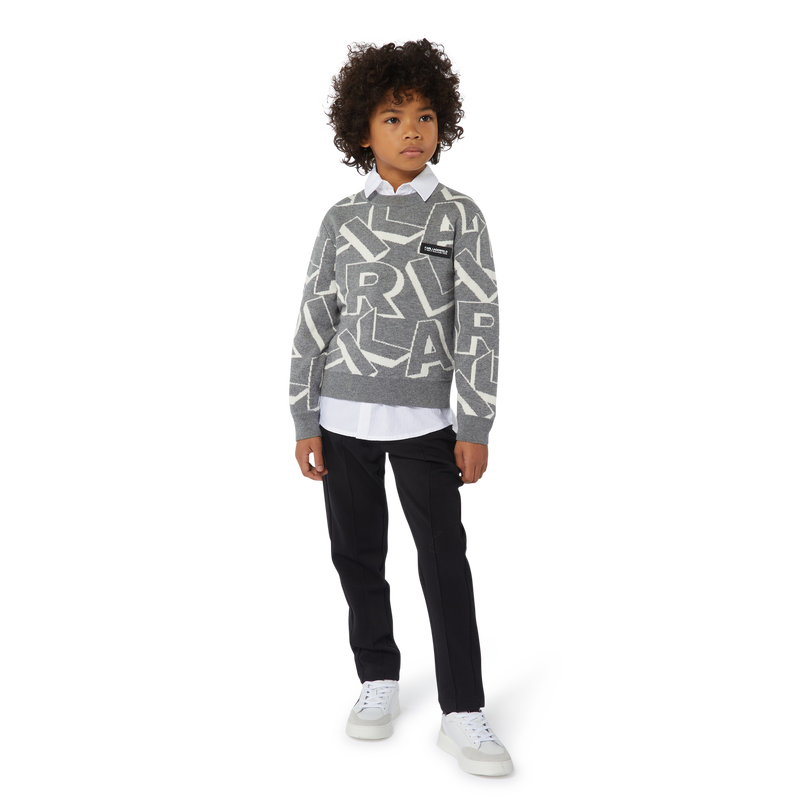 Long-Sleeved Shirt KARL LAGERFELD KIDS 
                    BOY