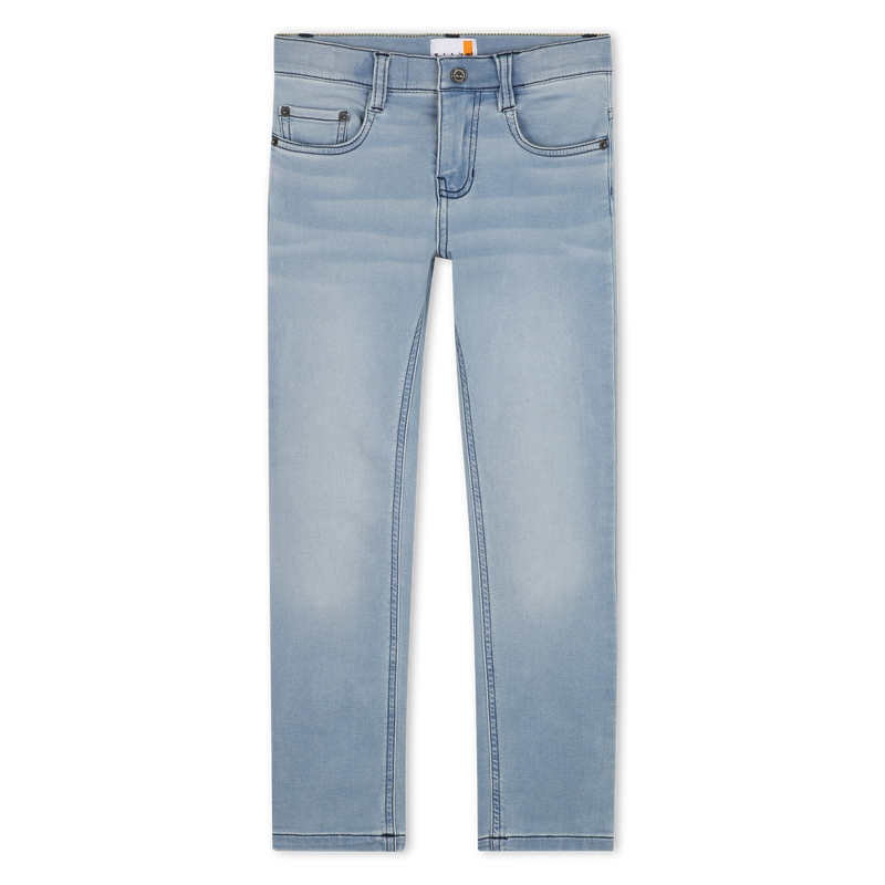 Adjustable-waist fitted jeans TIMBERLAND 
                    BOY