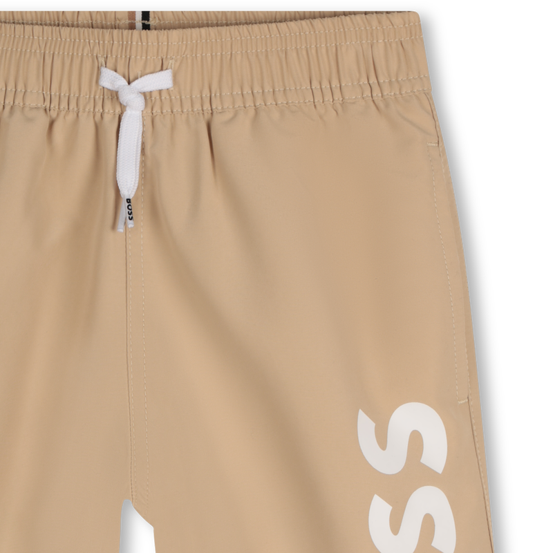 Peach-skin swimming trunks BOSS 
                    BOY