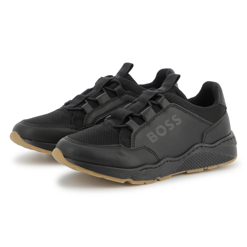 Lace-up elasticated sneakers BOSS 
                    BOY