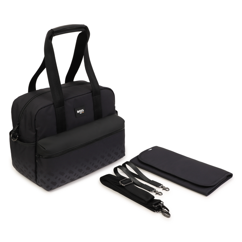 Printed changing bag BOSS 
                    UNISEX