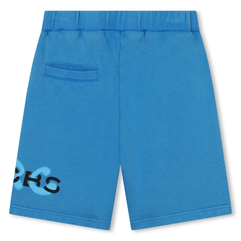 Logo Fleece Bermudas THE MARC JACOBS 
                    BOY