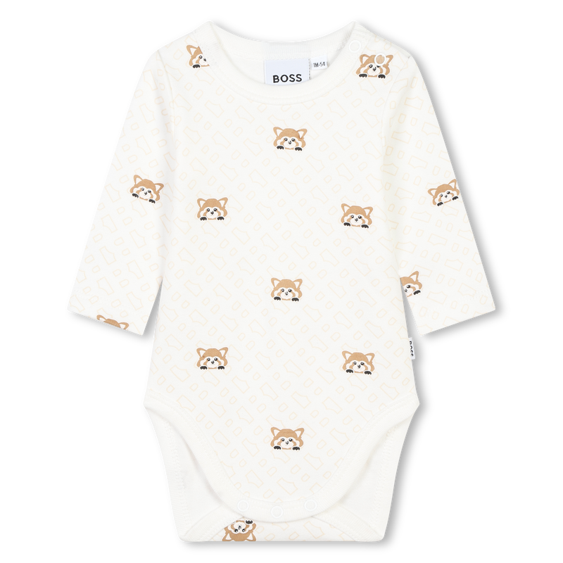 Red Panda Print Set BOSS 
                    UNISEX