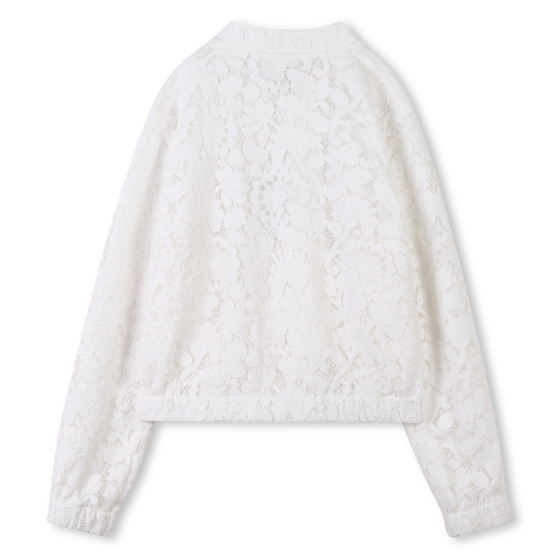 Zipped cardigan MICHAEL KORS 
                    GIRL