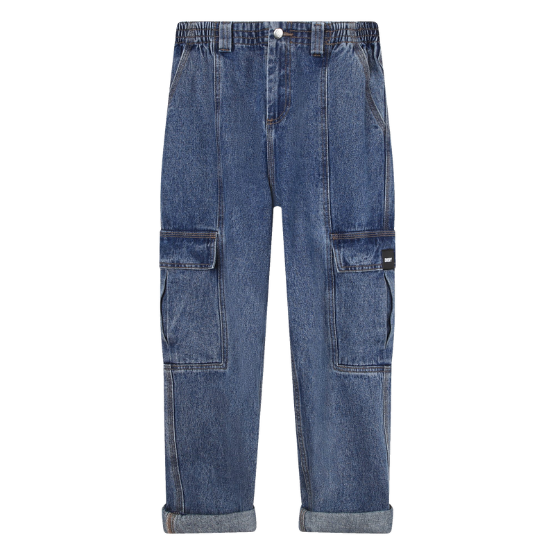 Cotton jeans DKNY 
                    GIRL