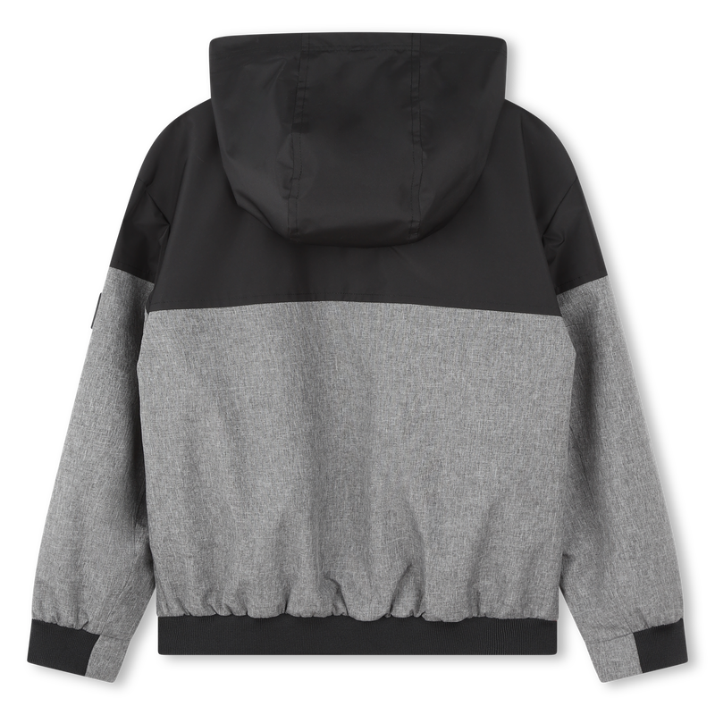 Two-Tone Hooded Windbreaker BOSS 
                    BOY