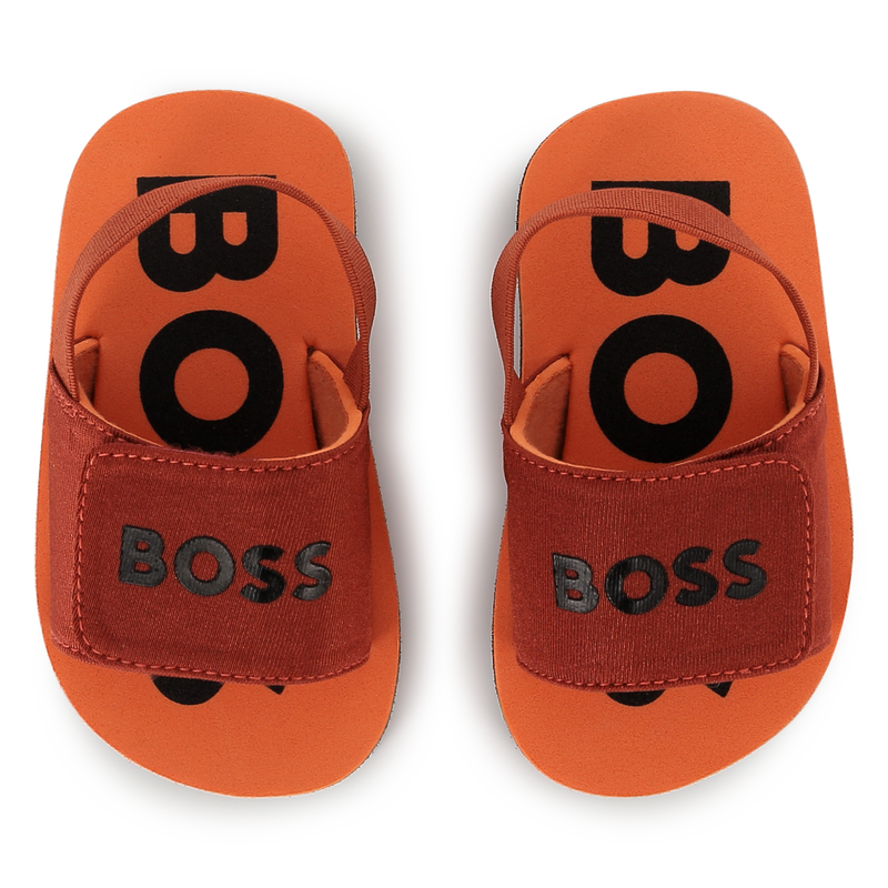 Velcro flip-flops BOSS 
                    BOY