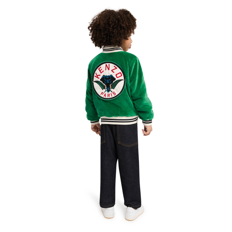 Velvet Jacket KENZO KIDS 
                    BOY