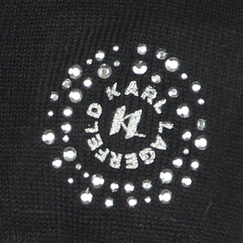 Knitted Mitten-Gloves KARL LAGERFELD KIDS 
                    GIRL