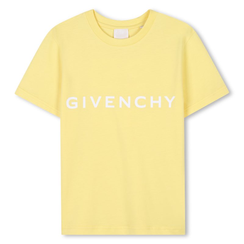 Short-sleeved cotton T-shirt GIVENCHY 
                    UNISEX