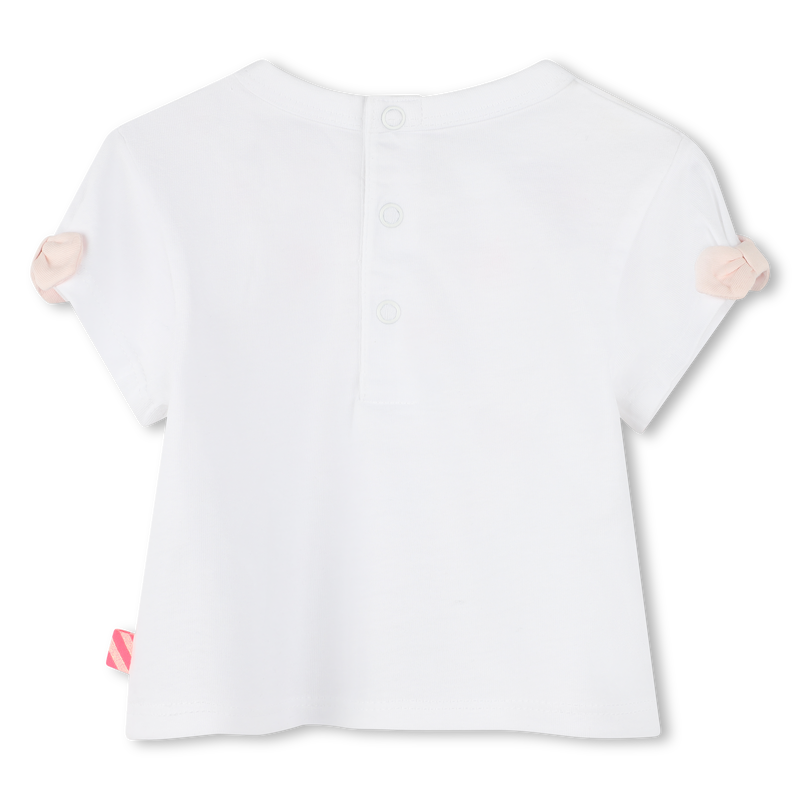 Short-sleeved cotton T-shirt BILLIEBLUSH 
                    GIRL