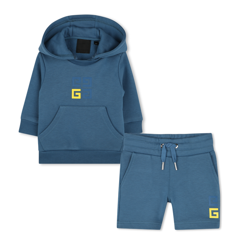 Sweatshirt and shorts set GIVENCHY 
                    BOY