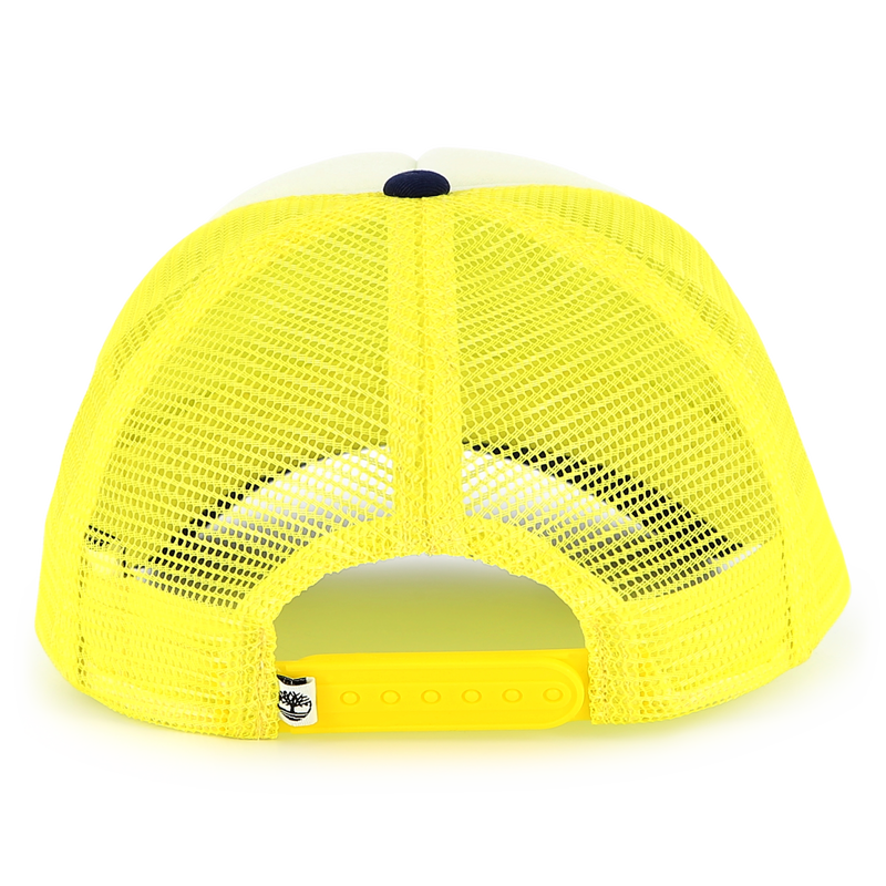 Tricolor bi-material cap TIMBERLAND 
                    BOY