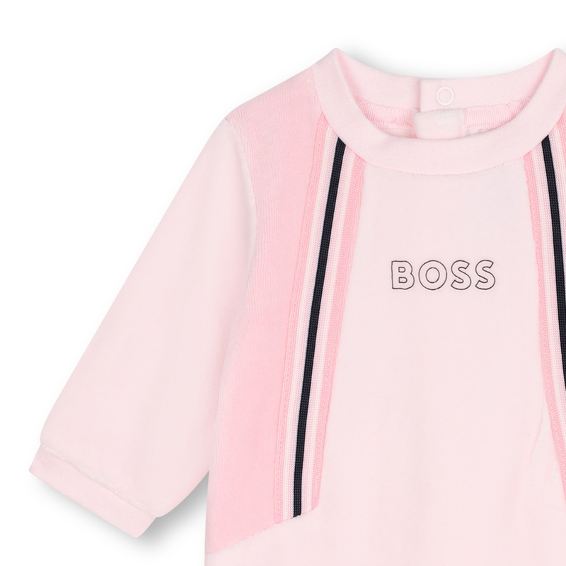 Velvet Pajamas BOSS 
                    GIRL