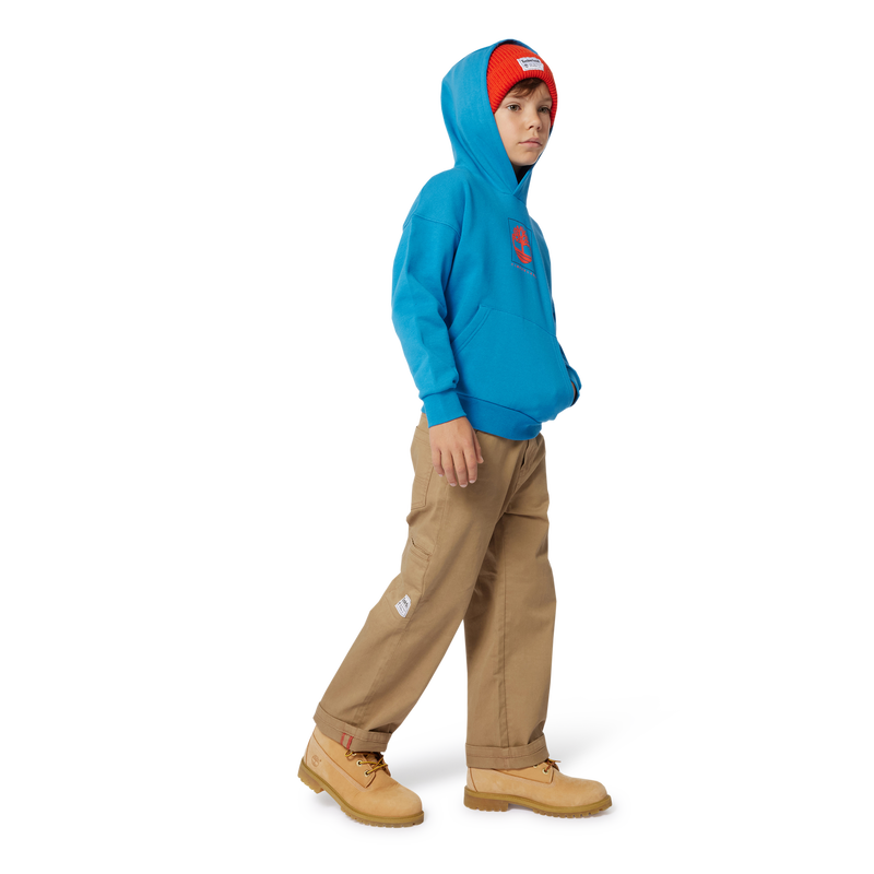 Twill Multipocketed Trousers TIMBERLAND 
                    BOY