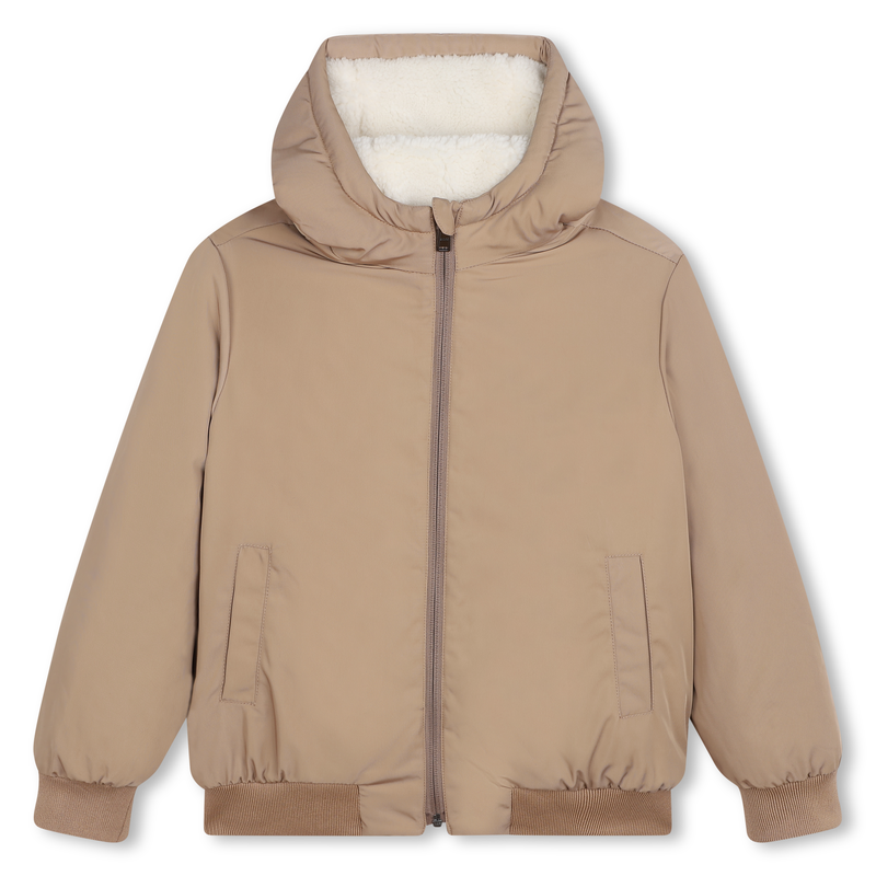 Reversible Hooded Jacket BOSS 
                    BOY