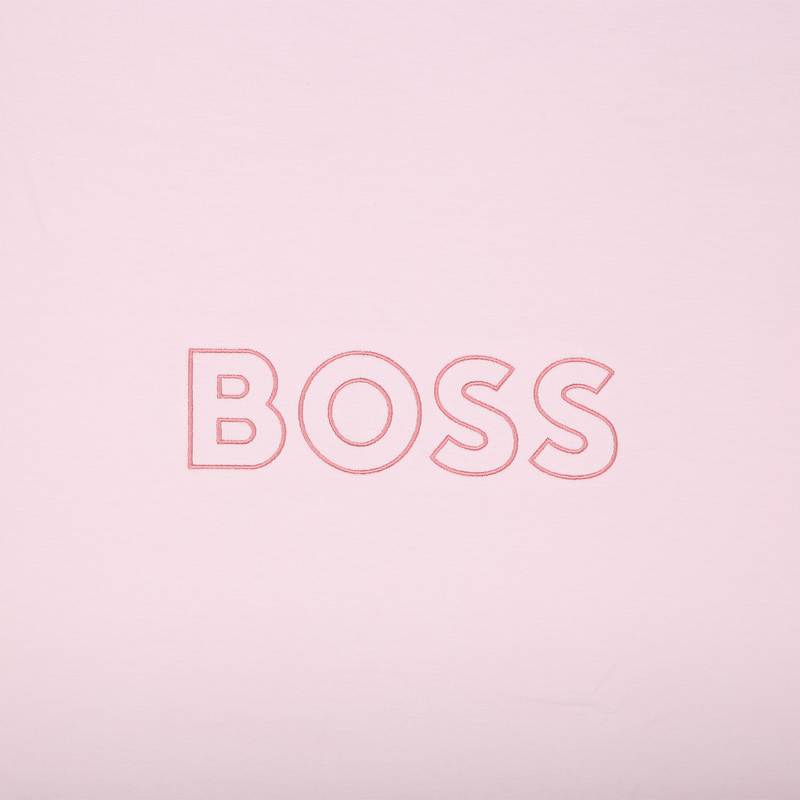 Cotton blanket BOSS 
                    UNISEX
