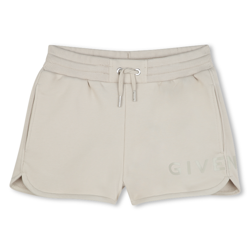 Flared fleece shorts GIVENCHY 
                    GIRL