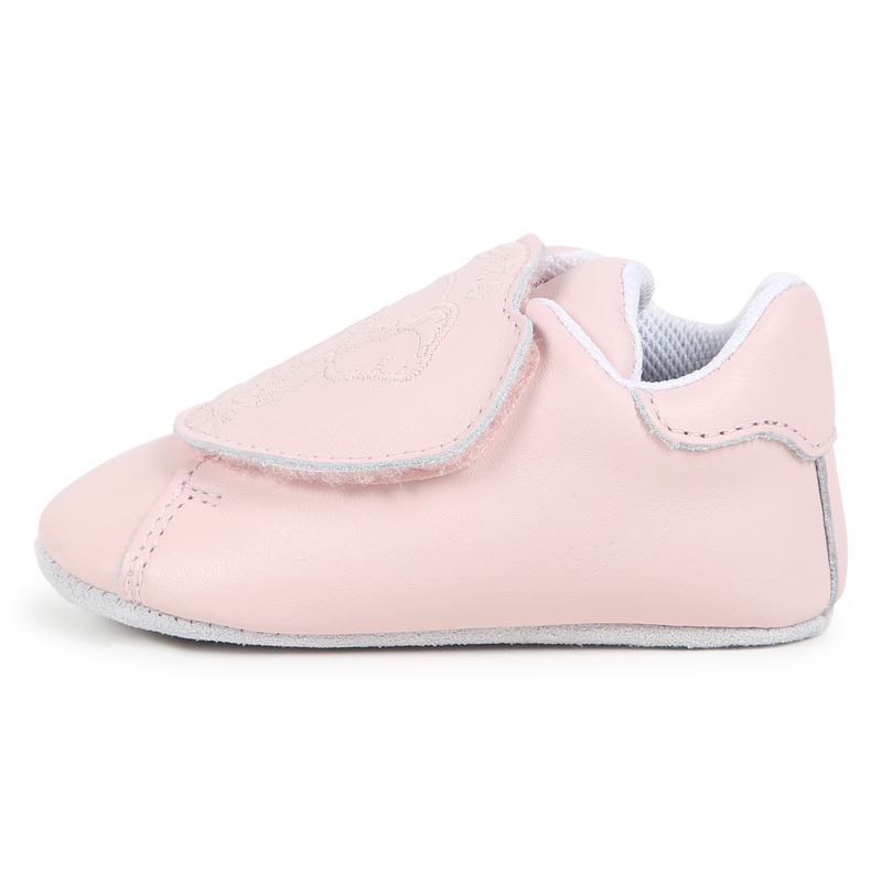 Velcro Leather Booties KENZO KIDS 
                    UNISEX