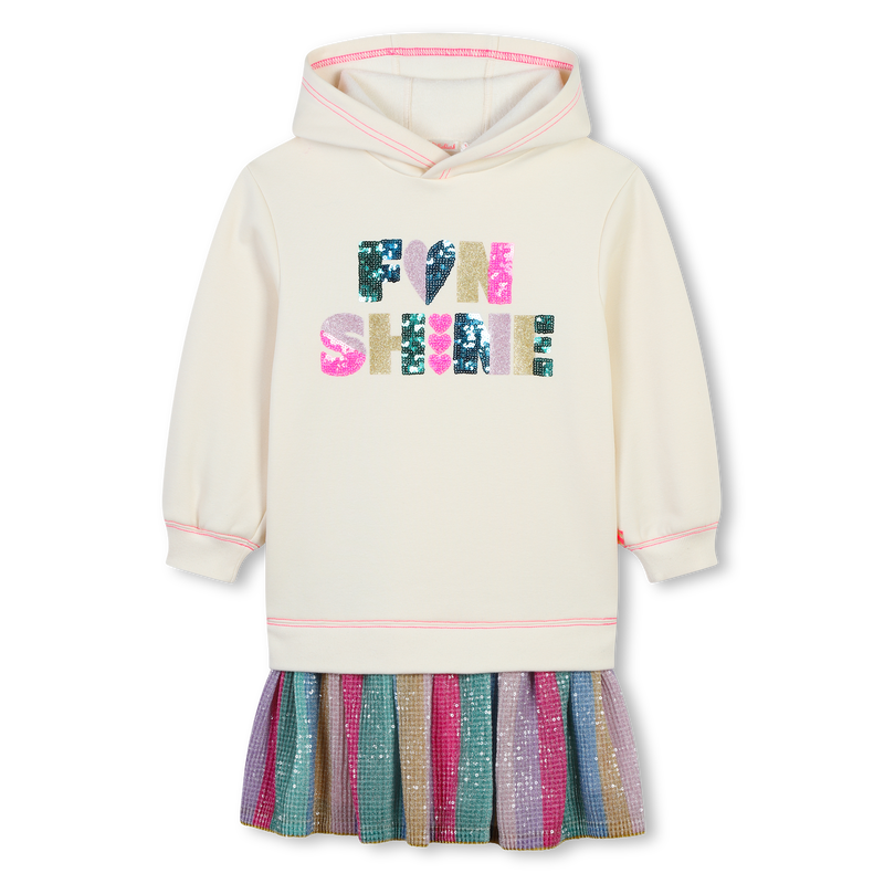 Print Bi-Material Dress BILLIEBLUSH 
                    GIRL