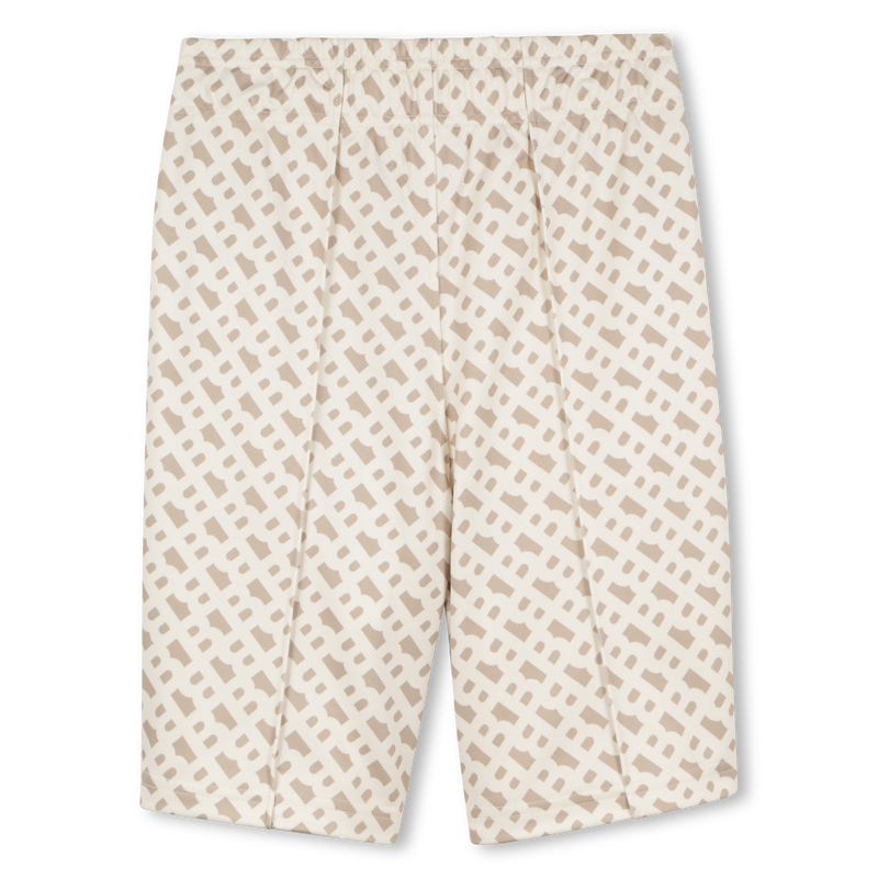 Monogram-print Bermuda shorts BOSS 
                    BOY