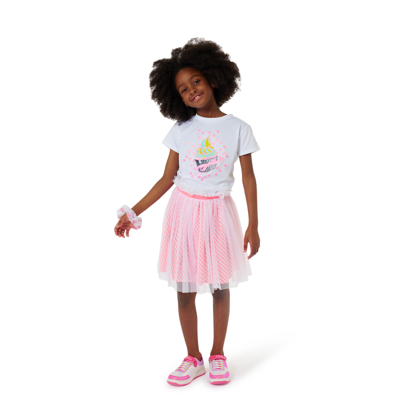 Accessorized sparkle tulle skirt BILLIEBLUSH 
                    GIRL