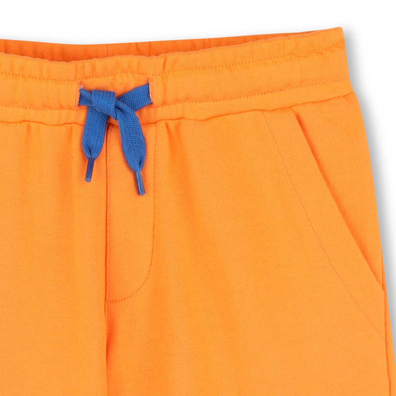 Fleece Bermuda shorts TIMBERLAND 
                    BOY
