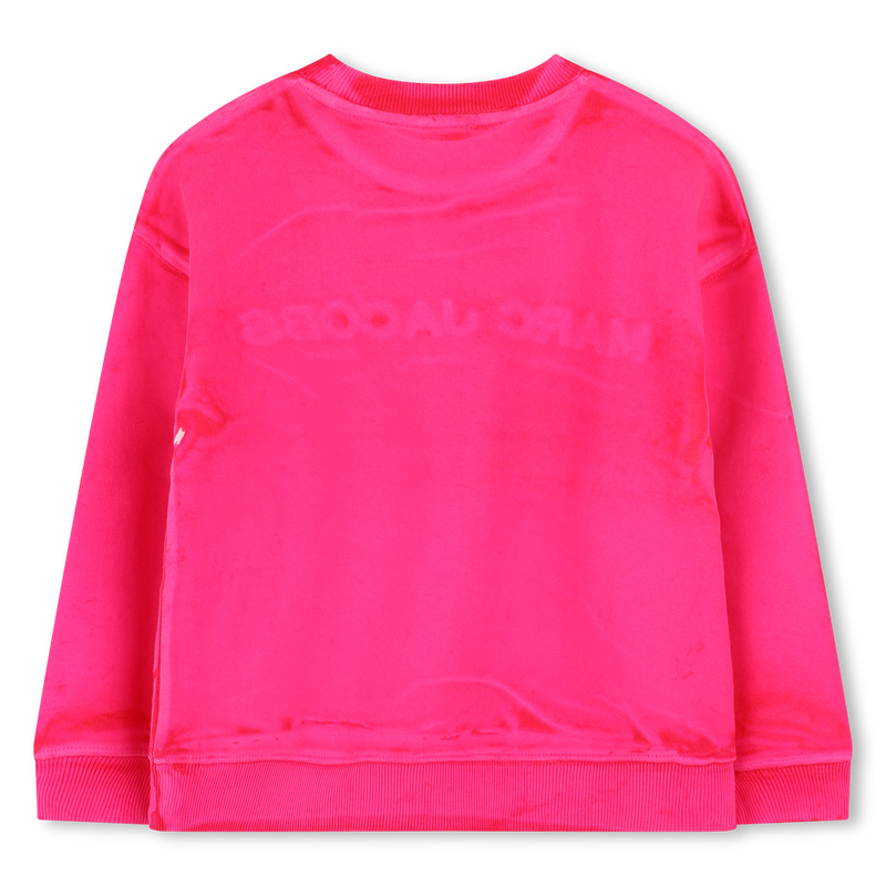 Cotton fleece sweatshirt THE MARC JACOBS 
                    UNISEX