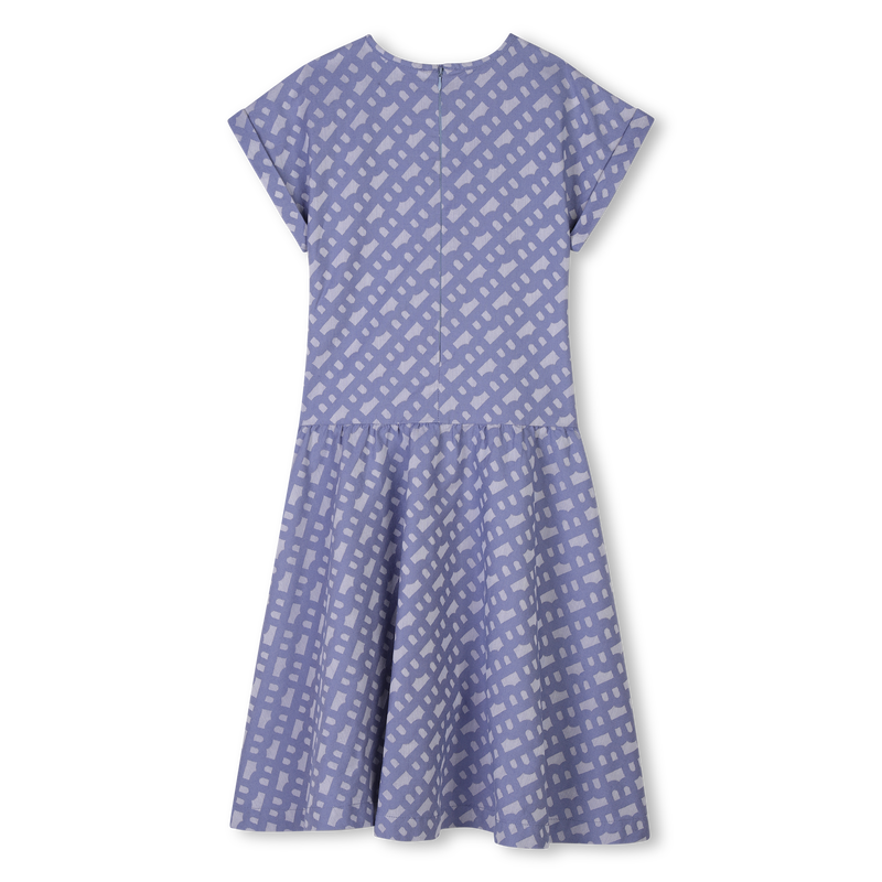 Short-sleeved zipped dress BOSS 
                    GIRL